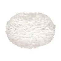 EOS White Extra Large Feather Lampshade